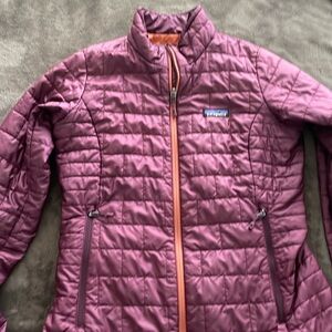 Patagonia nano lightweight puffer jacket
